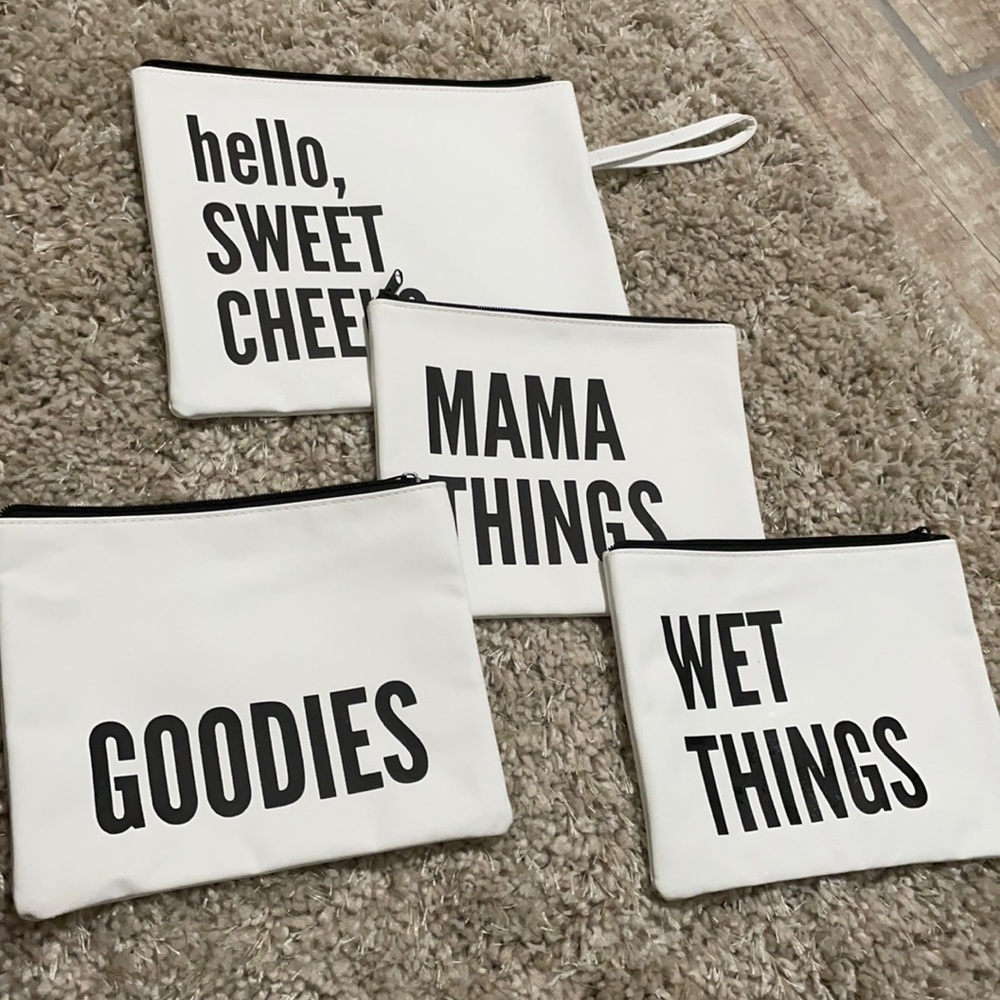 Lucky love organizing pouches